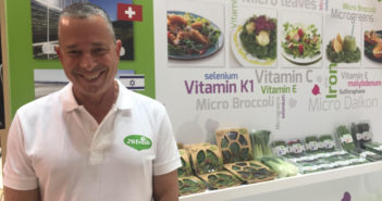 Microgreens. L’israeliana 2BFresh guarda al mercato italiano