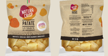Natura Crisp, la patatina non fritta rivela le sue proprietà