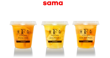 Da Sama la nuova linea di frutta ready-to-eat sciroppo free