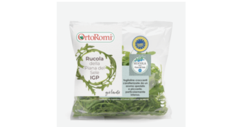 Da Ortoromi la rucola della Piana del Sele IGP
