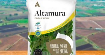 Op Altamura, nuova linea dedicata alla rucola della Piana del Sele IGP