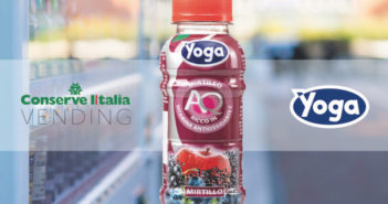 Vending, nuova ricetta per Yoga AQ Mirtillo
