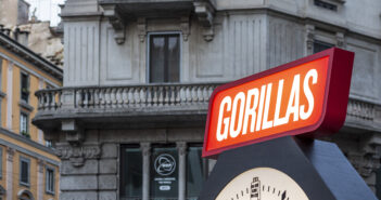 Gorillas approda a Firenze, accordi con aziende locali