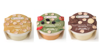 OrtoRomi firma l’Hummus Bio in tre varianti