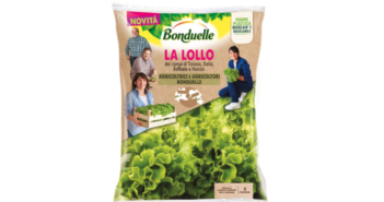 Bonduelle lancia “La Lollo”, le insalatone Benessere e le Pastallegre