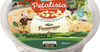 Dal matrimonio di misticanza e parmigiano nasce Petalizia